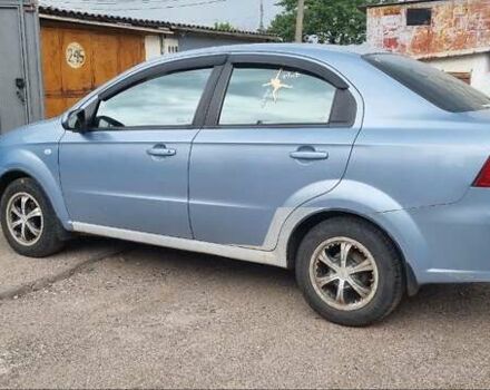 Синій Шевроле Авео, об'ємом двигуна 1.6 л та пробігом 280 тис. км за 3800 $, фото 2 на Automoto.ua