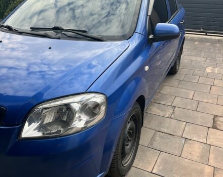 Синий Шевроле Авео, объемом двигателя 1.2 л и пробегом 200 тыс. км за 3000 $, фото 1 на Automoto.ua