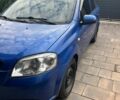 Синий Шевроле Авео, объемом двигателя 1.2 л и пробегом 200 тыс. км за 3000 $, фото 1 на Automoto.ua