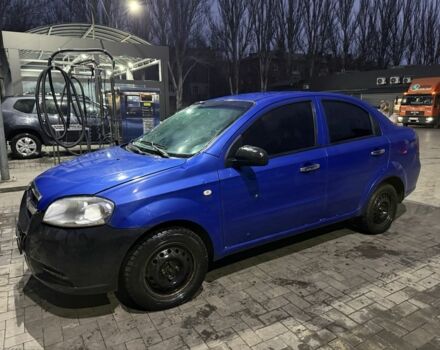 Синий Шевроле Авео, объемом двигателя 1.5 л и пробегом 366 тыс. км за 2500 $, фото 2 на Automoto.ua