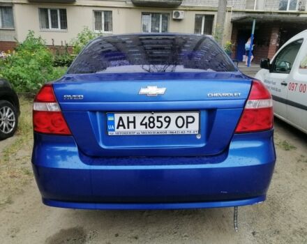 Синий Шевроле Авео, объемом двигателя 1.5 л и пробегом 180 тыс. км за 3500 $, фото 1 на Automoto.ua