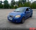 Синий Шевроле Авео, объемом двигателя 1.5 л и пробегом 200 тыс. км за 4000 $, фото 1 на Automoto.ua