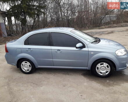 Синій Шевроле Авео, об'ємом двигуна 1.6 л та пробігом 94 тис. км за 5200 $, фото 3 на Automoto.ua