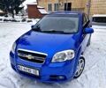 Синий Шевроле Авео, объемом двигателя 1.5 л и пробегом 138 тыс. км за 4800 $, фото 1 на Automoto.ua
