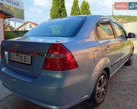 Синій Шевроле Авео, об'ємом двигуна 1.6 л та пробігом 170 тис. км за 4000 $, фото 8 на Automoto.ua