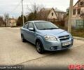 Синий Шевроле Авео, объемом двигателя 1.6 л и пробегом 170 тыс. км за 4500 $, фото 1 на Automoto.ua