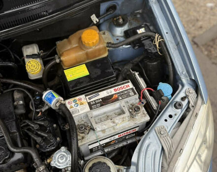 Синий Шевроле Авео, объемом двигателя 1.6 л и пробегом 199 тыс. км за 1500 $, фото 11 на Automoto.ua