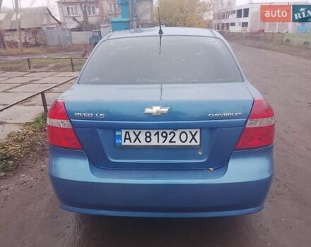 Синий Шевроле Авео, объемом двигателя 1.5 л и пробегом 207 тыс. км за 4000 $, фото 2 на Automoto.ua