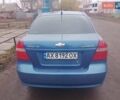 Синий Шевроле Авео, объемом двигателя 1.5 л и пробегом 207 тыс. км за 4000 $, фото 2 на Automoto.ua