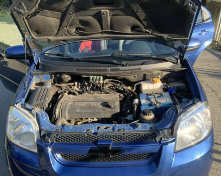 Синій Шевроле Авео, об'ємом двигуна 1.6 л та пробігом 175 тис. км за 4999 $, фото 2 на Automoto.ua