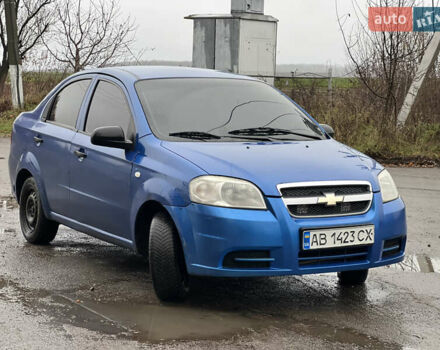 Синій Шевроле Авео, об'ємом двигуна 1.5 л та пробігом 235 тис. км за 2600 $, фото 3 на Automoto.ua