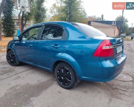 Синий Шевроле Авео, объемом двигателя 1.6 л и пробегом 296 тыс. км за 2999 $, фото 9 на Automoto.ua