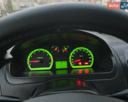 Синий Шевроле Авео, объемом двигателя 1.5 л и пробегом 336 тыс. км за 3900 $, фото 5 на Automoto.ua