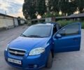 Синій Шевроле Авео, об'ємом двигуна 1.5 л та пробігом 200 тис. км за 3800 $, фото 1 на Automoto.ua