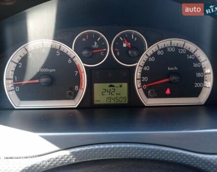 Синий Шевроле Авео, объемом двигателя 1.21 л и пробегом 194 тыс. км за 3500 $, фото 3 на Automoto.ua