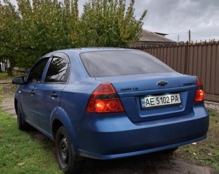 Синий Шевроле Авео, объемом двигателя 1.5 л и пробегом 163 тыс. км за 3700 $, фото 2 на Automoto.ua
