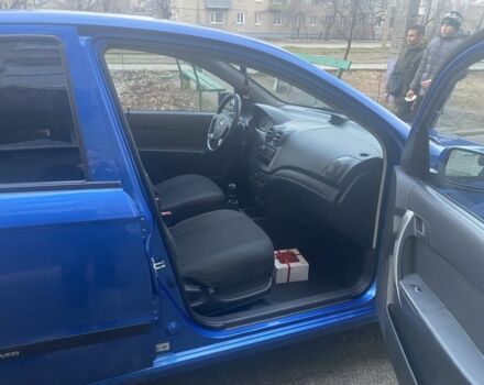 Синій Шевроле Авео, об'ємом двигуна 0.15 л та пробігом 93 тис. км за 5700 $, фото 18 на Automoto.ua