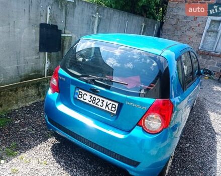 Синий Шевроле Авео, объемом двигателя 1.21 л и пробегом 194 тыс. км за 3500 $, фото 4 на Automoto.ua