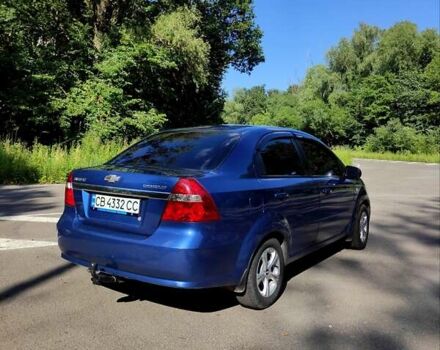 Синий Шевроле Авео, объемом двигателя 1.6 л и пробегом 224 тыс. км за 5999 $, фото 2 на Automoto.ua