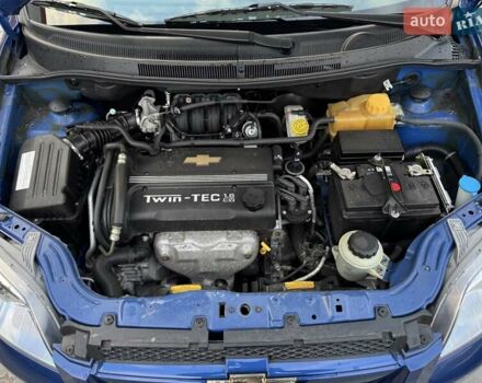 Синий Шевроле Авео, объемом двигателя 1.6 л и пробегом 22 тыс. км за 6200 $, фото 28 на Automoto.ua