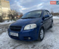 Синий Шевроле Авео, объемом двигателя 1.6 л и пробегом 240 тыс. км за 2999 $, фото 4 на Automoto.ua