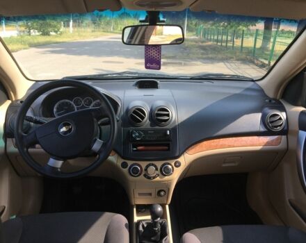 Синій Шевроле Авео, об'ємом двигуна 1.6 л та пробігом 209 тис. км за 4200 $, фото 7 на Automoto.ua