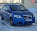 Синий Шевроле Авео, объемом двигателя 1.5 л и пробегом 223 тыс. км за 2800 $, фото 1 на Automoto.ua
