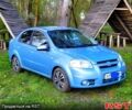 Синий Шевроле Авео, объемом двигателя 1.6 л и пробегом 160 тыс. км за 4300 $, фото 1 на Automoto.ua