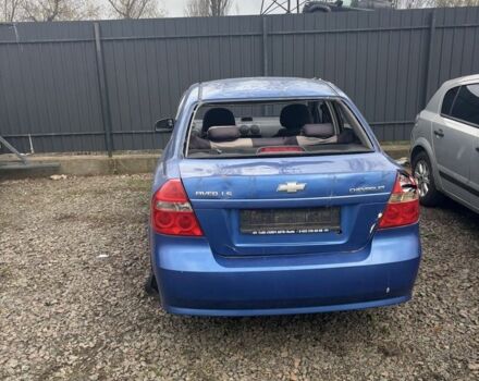 Синій Шевроле Авео, об'ємом двигуна 1.6 л та пробігом 200 тис. км за 400 $, фото 4 на Automoto.ua
