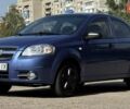 Синій Шевроле Авео, об'ємом двигуна 1.5 л та пробігом 205 тис. км за 4500 $, фото 1 на Automoto.ua