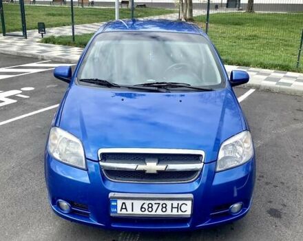 Синій Шевроле Авео, об'ємом двигуна 1.5 л та пробігом 195 тис. км за 4500 $, фото 3 на Automoto.ua