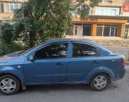 Синий Шевроле Авео, объемом двигателя 1.5 л и пробегом 201 тыс. км за 3950 $, фото 3 на Automoto.ua