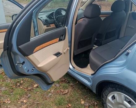 Синий Шевроле Авео, объемом двигателя 1.6 л и пробегом 107 тыс. км за 4650 $, фото 8 на Automoto.ua