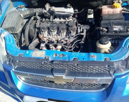 Синий Шевроле Авео, объемом двигателя 0 л и пробегом 235 тыс. км за 3200 $, фото 9 на Automoto.ua