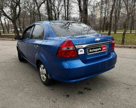 Синий Шевроле Авео, объемом двигателя 1.5 л и пробегом 162 тыс. км за 3690 $, фото 2 на Automoto.ua