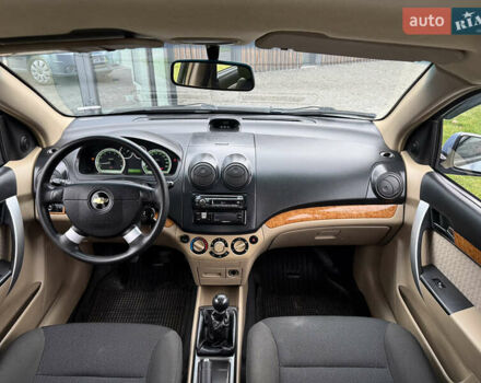 Синий Шевроле Авео, объемом двигателя 1.6 л и пробегом 138 тыс. км за 4600 $, фото 21 на Automoto.ua