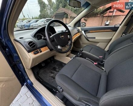Синий Шевроле Авео, объемом двигателя 1.6 л и пробегом 22 тыс. км за 6200 $, фото 1 на Automoto.ua