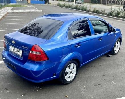 Синій Шевроле Авео, об'ємом двигуна 1.5 л та пробігом 195 тис. км за 4500 $, фото 6 на Automoto.ua