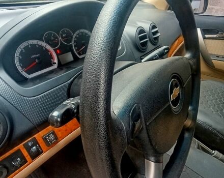 Синій Шевроле Авео, об'ємом двигуна 1.6 л та пробігом 200 тис. км за 5000 $, фото 7 на Automoto.ua