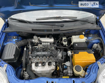 Синій Шевроле Авео, об'ємом двигуна 1.5 л та пробігом 188 тис. км за 4450 $, фото 10 на Automoto.ua