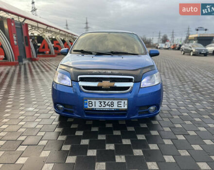 Синий Шевроле Авео, объемом двигателя 0 л и пробегом 93 тыс. км за 5300 $, фото 1 на Automoto.ua