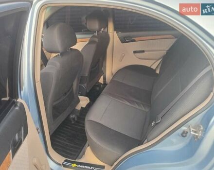 Синий Шевроле Авео, объемом двигателя 1.6 л и пробегом 177 тыс. км за 4200 $, фото 3 на Automoto.ua
