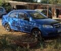 Синий Шевроле Авео, объемом двигателя 1.5 л и пробегом 135 тыс. км за 3700 $, фото 1 на Automoto.ua