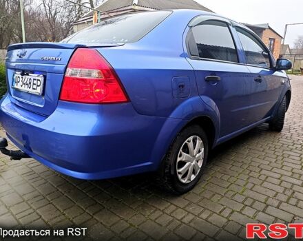 Синий Шевроле Авео, объемом двигателя 1.5 л и пробегом 124 тыс. км за 3650 $, фото 3 на Automoto.ua