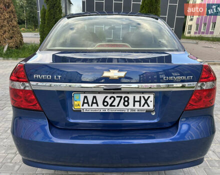 Синий Шевроле Авео, объемом двигателя 1.6 л и пробегом 23 тыс. км за 6700 $, фото 52 на Automoto.ua