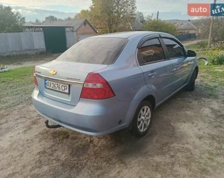 Синий Шевроле Авео, объемом двигателя 1.6 л и пробегом 177 тыс. км за 4200 $, фото 1 на Automoto.ua