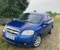 Синий Шевроле Авео, объемом двигателя 1.5 л и пробегом 250 тыс. км за 3050 $, фото 1 на Automoto.ua