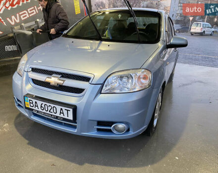 Синий Шевроле Авео, объемом двигателя 1.6 л и пробегом 299 тыс. км за 4400 $, фото 3 на Automoto.ua