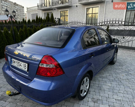 Синий Шевроле Авео, объемом двигателя 1.5 л и пробегом 11 тыс. км за 6350 $, фото 58 на Automoto.ua