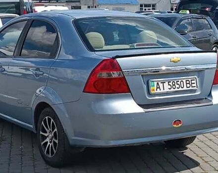 Синий Шевроле Авео, объемом двигателя 1.6 л и пробегом 200 тыс. км за 2999 $, фото 21 на Automoto.ua